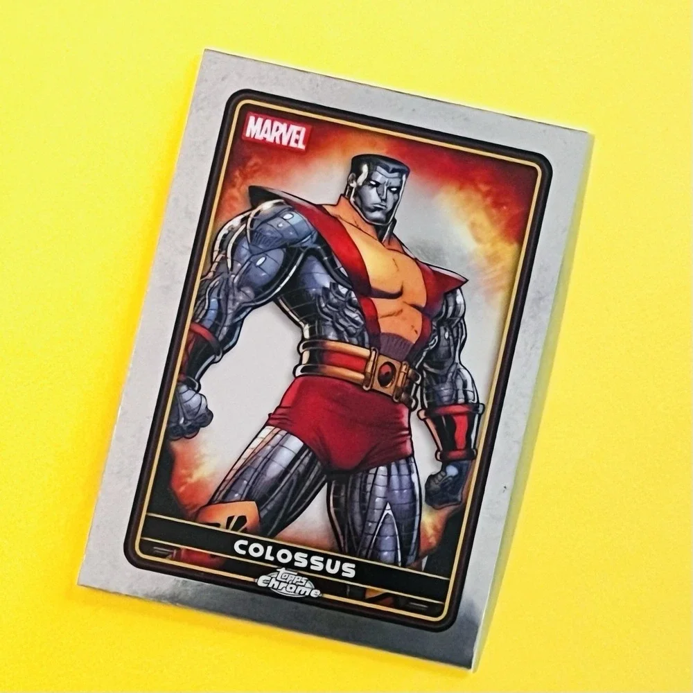 2025 Topps Chrome Deadpool & Wolverine #6 Colossus Base Marvel‎